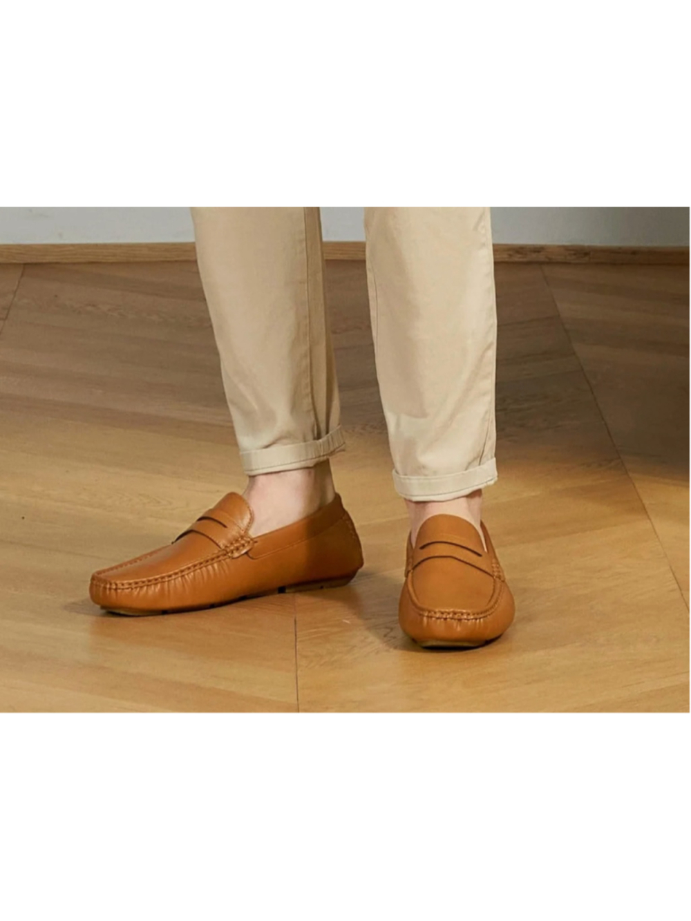Jousen Men's Loafers Casual Slip On Shoes Penny Loafers Lightweight BUTTERY SOFT